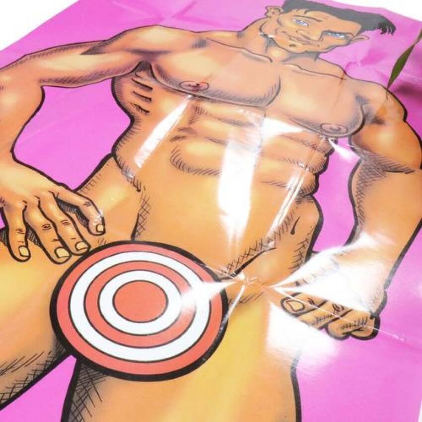 Juego Fiesta Adulto Ponle El Pene Al Hombre - Imagen 2