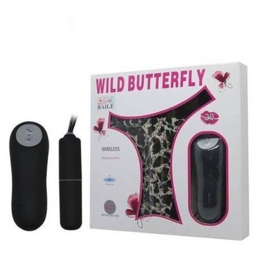 Set Bala Vibradora Calzon Pantys Estimulador Control Remoto