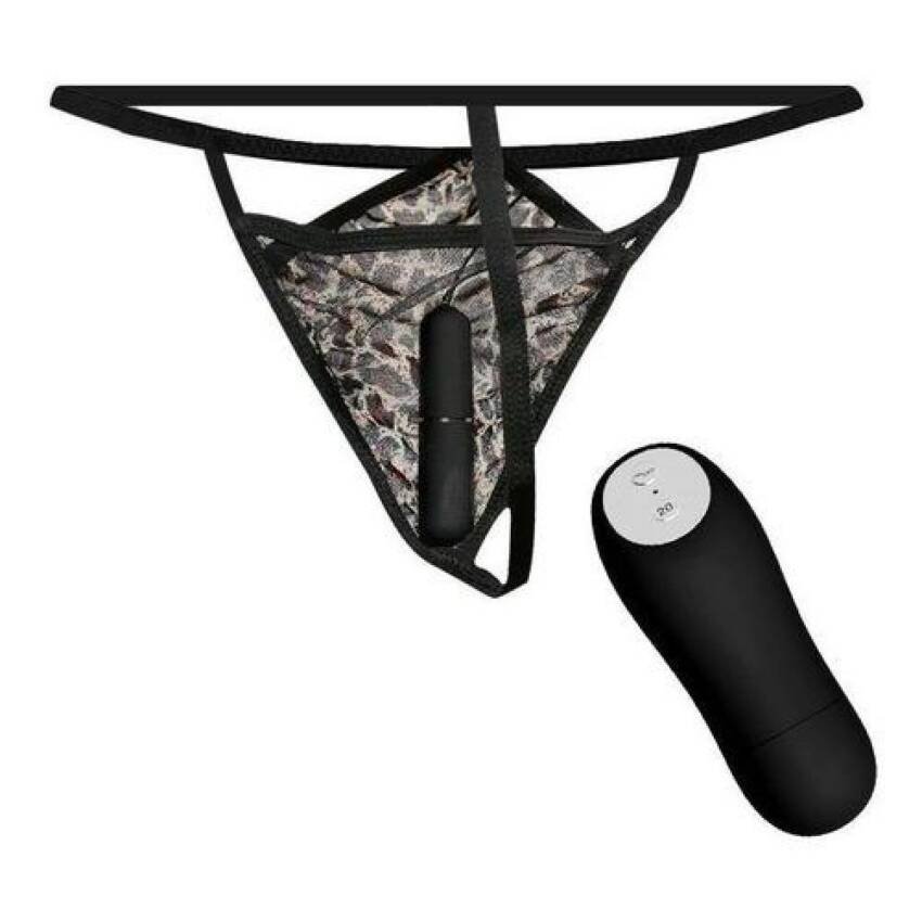 Set Bala Vibradora Calzon Pantys Estimulador Control Remoto - Imagen 2