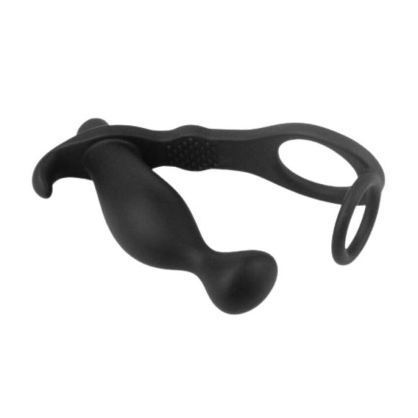 Vibrador Consolador Anillo De Castidad Anal Hombre +18 Plug Prostata - Imagen 3