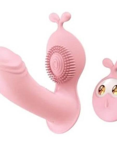 Vibrador Consolador C/ Control Remoto Juguete Sexual Punto G