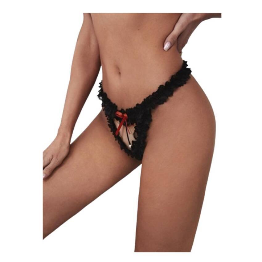 Colale Hilo Con Diseño De Perla Artificial Encaje - Imagen 2