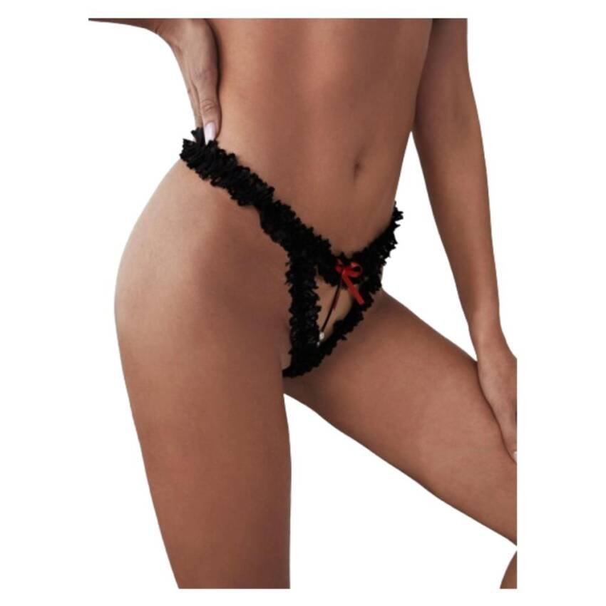 Colale Hilo Con Diseño De Perla Artificial Encaje - Imagen 3