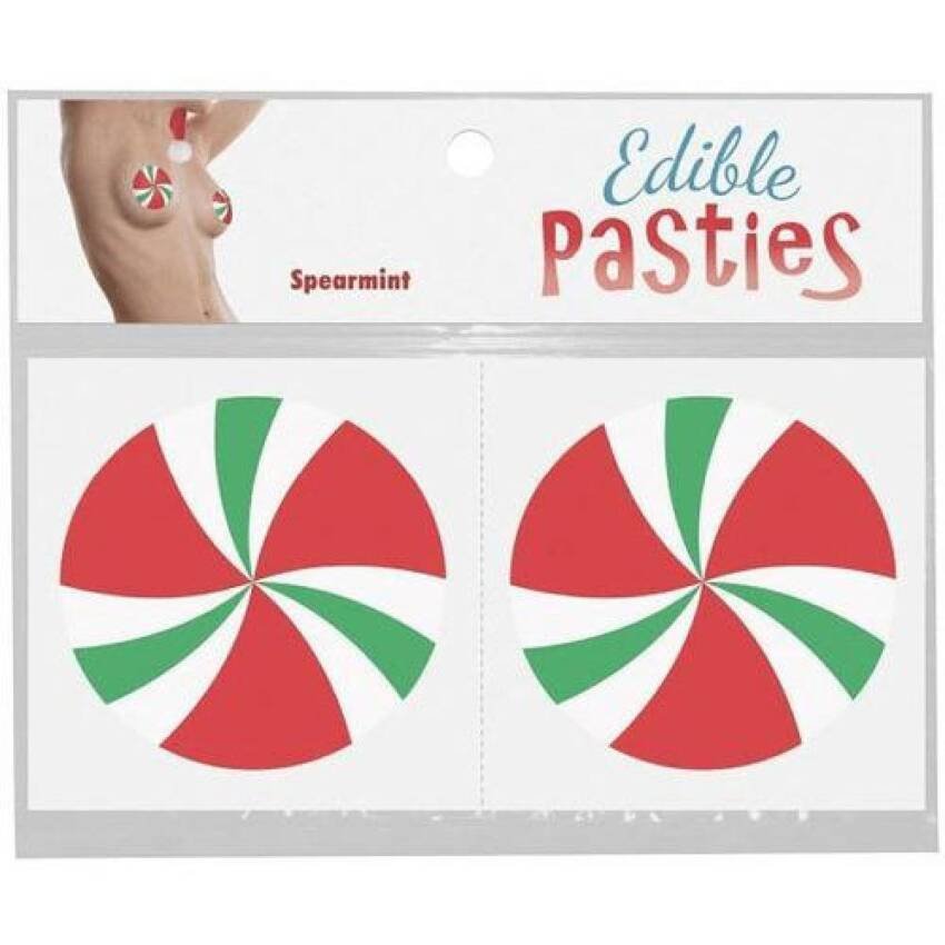 Pezoneras Comestibles Juego Erotico Sexual Sabor Menta