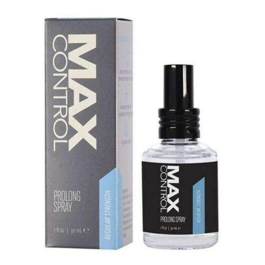 Prolongador Retardante Masculino En Spray Max Control Usa - Imagen 2