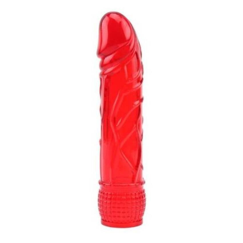 Set 6pzs Dildo Consolador/plug/anillo/extensor/vibrador Plus - Imagen 2
