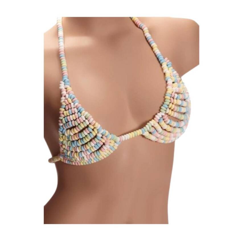 Sosten Brasier Comestible Lenceria Sexy Erotica Candy Bra - Imagen 5