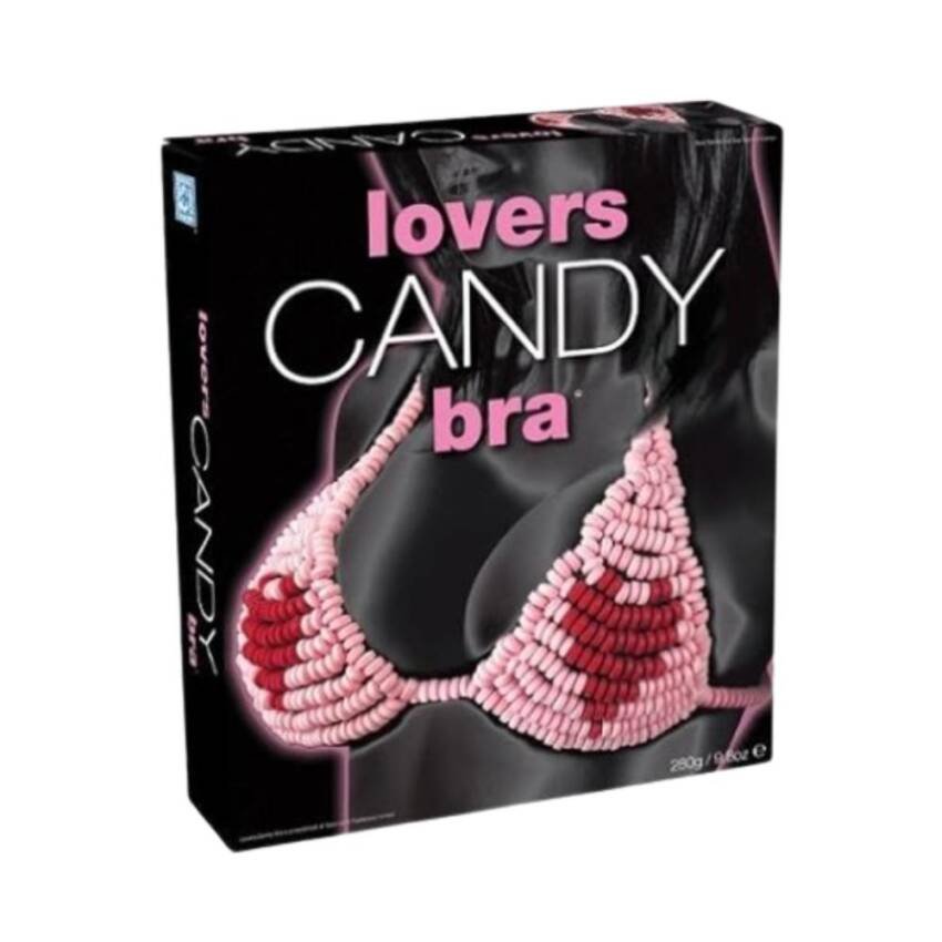 Sosten Brasier Comestible Lenceria Sexy Erotica Candy Bra - Imagen 6