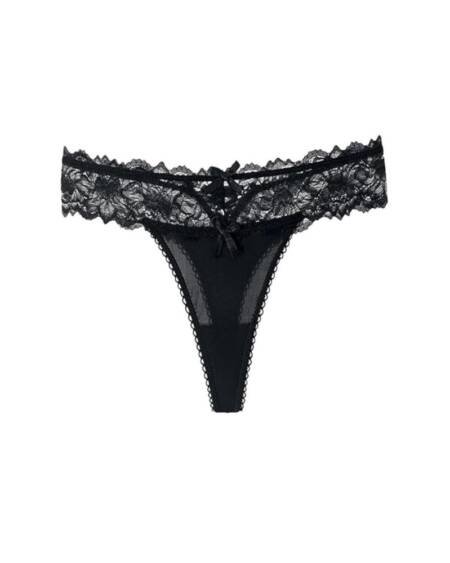 Colales Tanga Encaje Sexy, Cinturabaja, Lenceríatranspirable