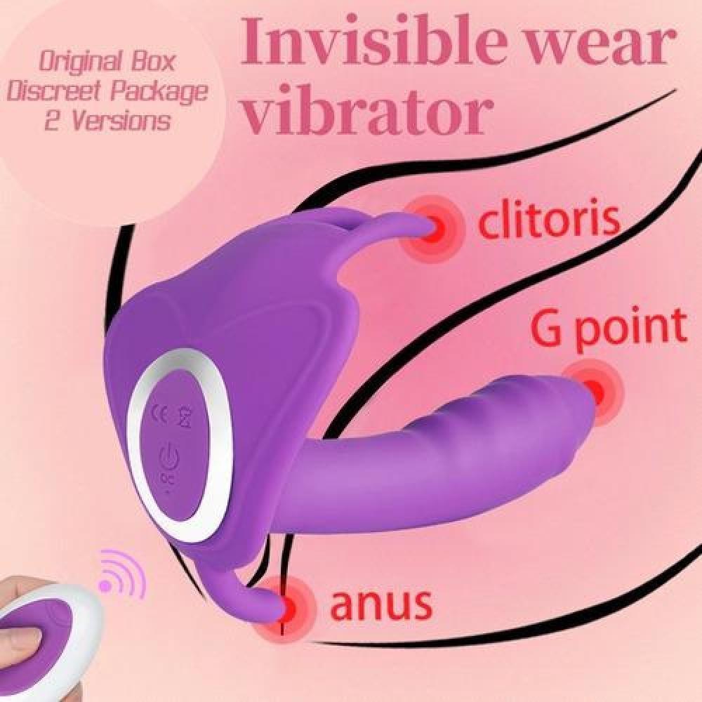 Vibrador Estimulador (punto,clitoris,anal)mando A Distancia - Imagen 2