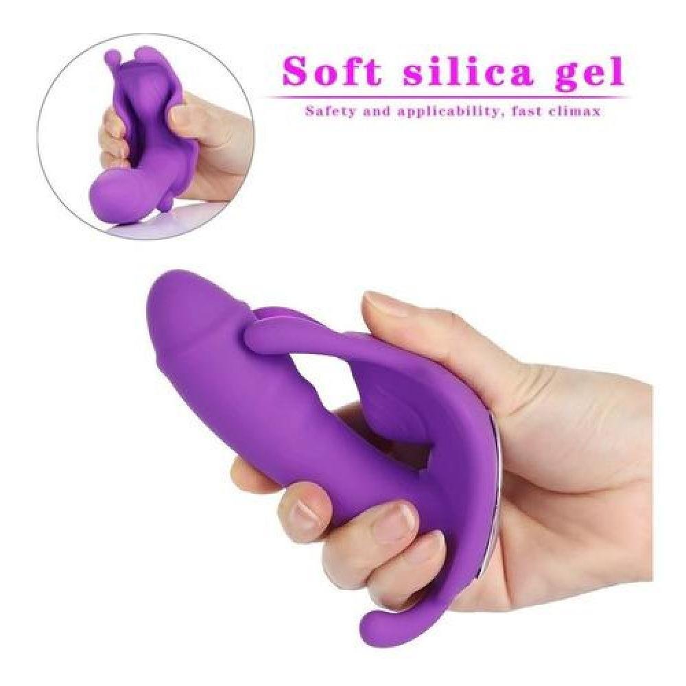 Vibrador Estimulador (punto,clitoris,anal)mando A Distancia - Imagen 5