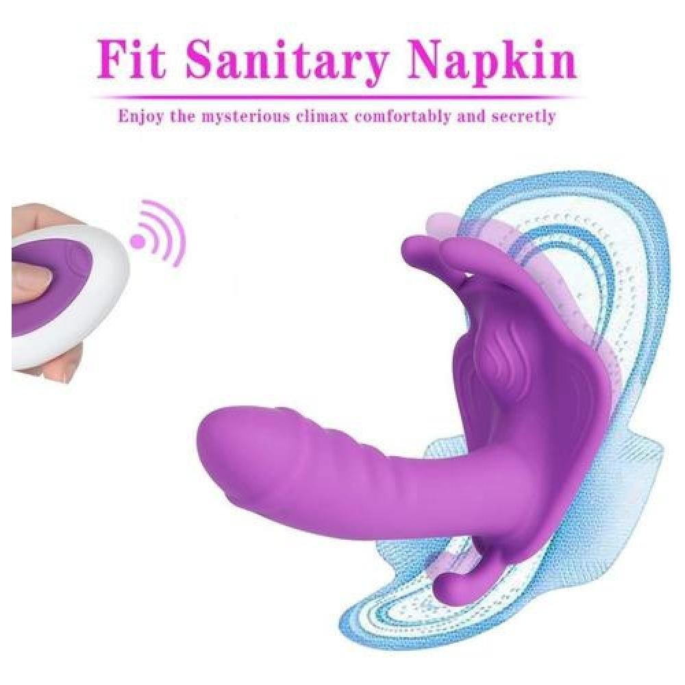 Vibrador Estimulador (punto,clitoris,anal)mando A Distancia - Imagen 9