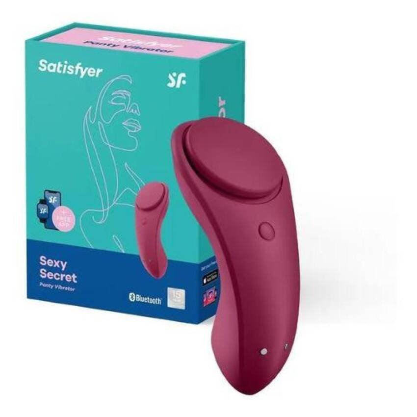 Vibrador Estimulador Pantys Control Remoto App Bt Satisfyer - Imagen 2