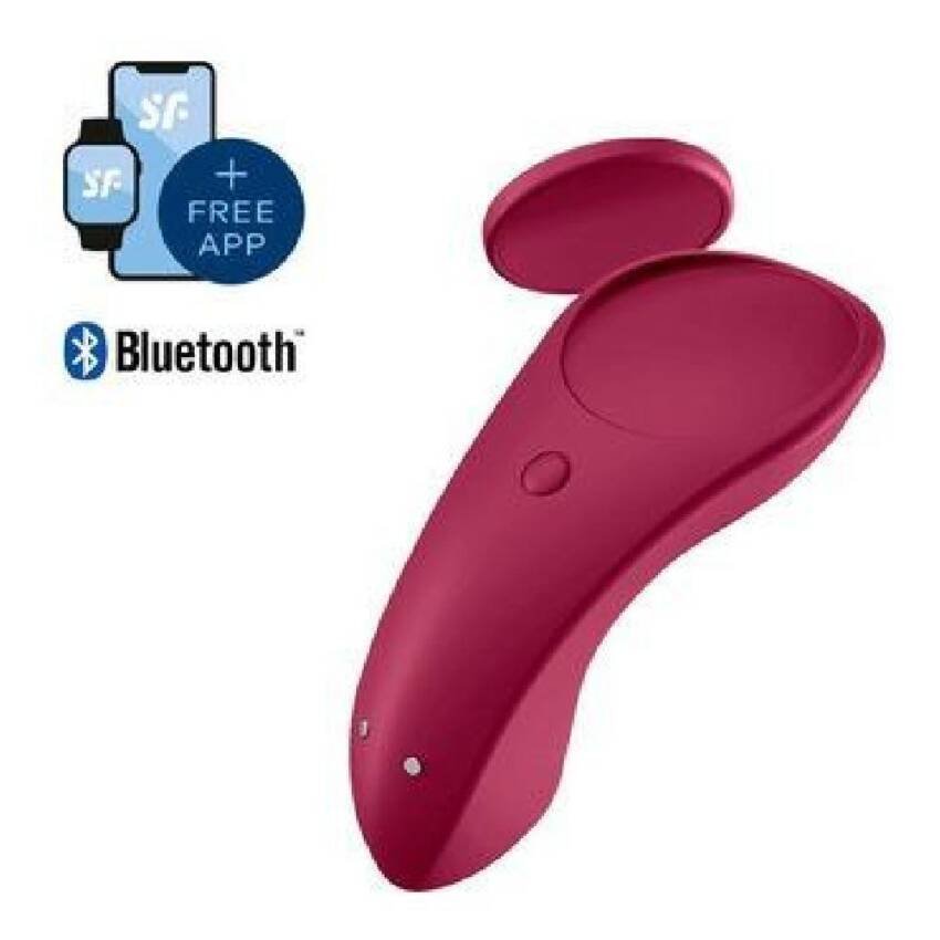 Vibrador Estimulador Pantys Control Remoto App Bt Satisfyer - Imagen 4