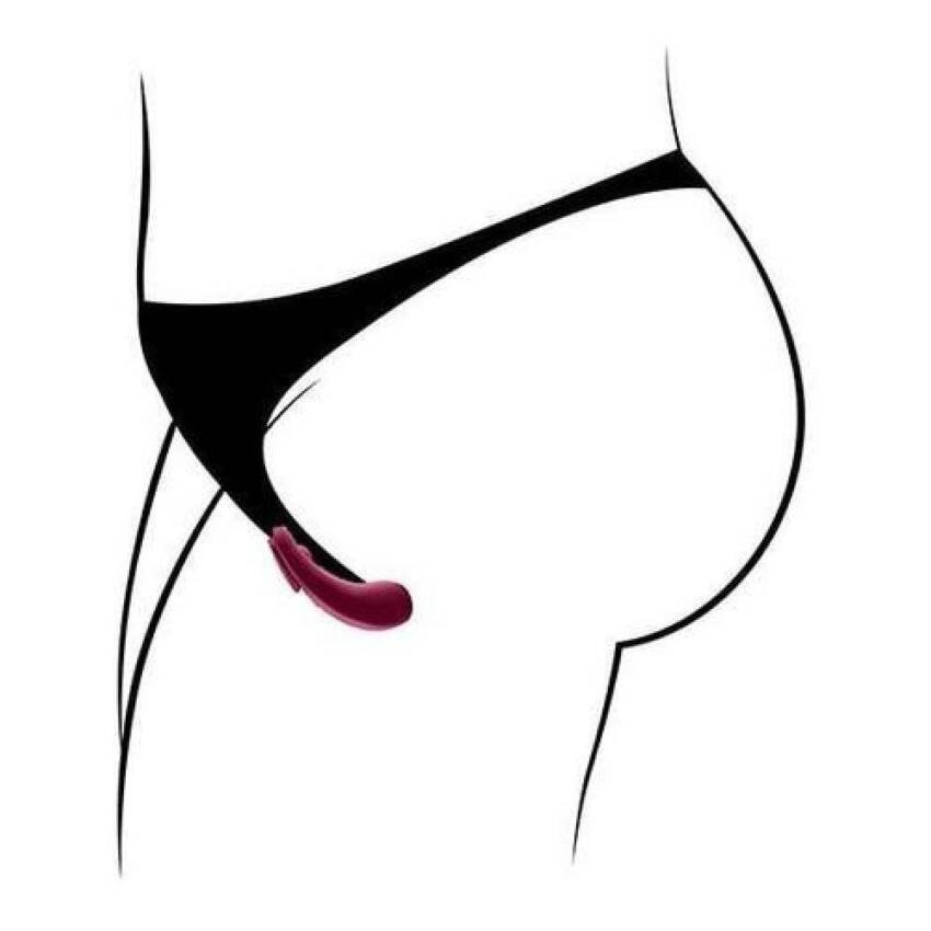 Vibrador Estimulador Pantys Control Remoto App Bt Satisfyer - Imagen 5