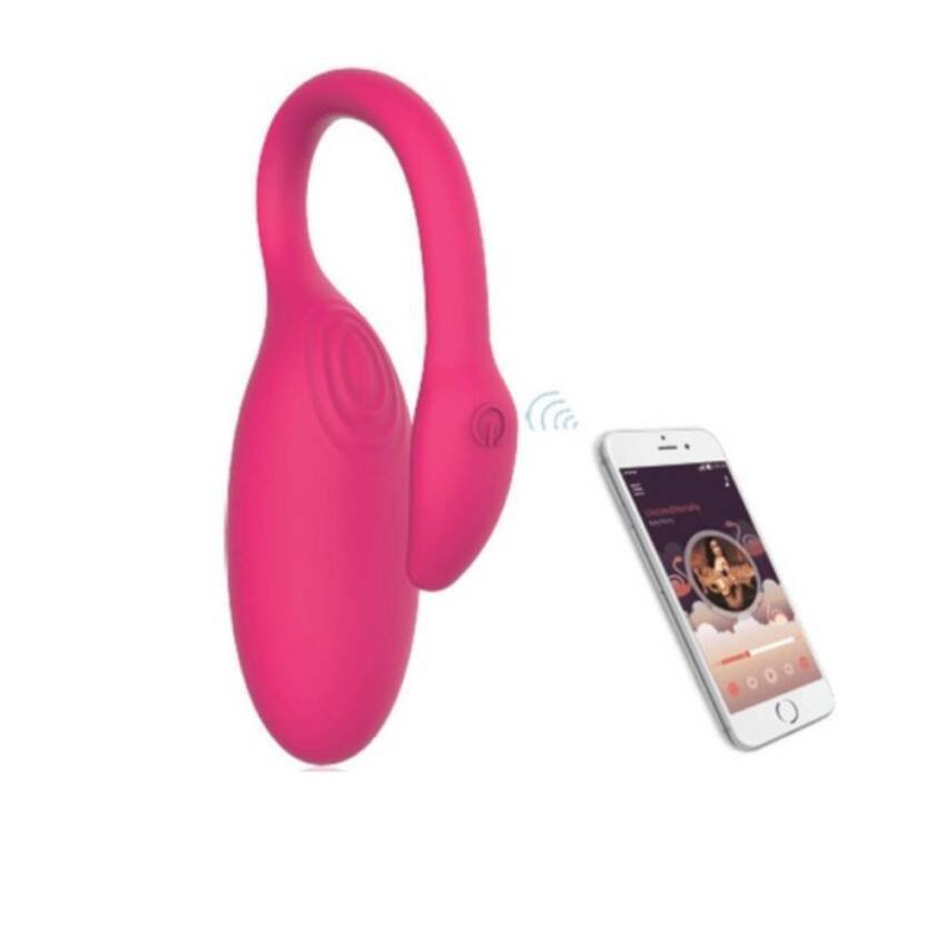 Vibrador Estimulador Clitoris Punto G Control A Distanciaapp - Imagen 3