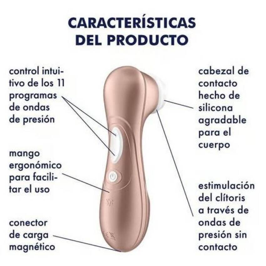Satisfyer Pro 2 Next Generation Original Germany - Imagen 2
