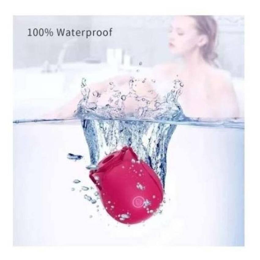 Vibrador Succionador Rosa Pezones Y Clitoris 3 Velocidades - Imagen 4