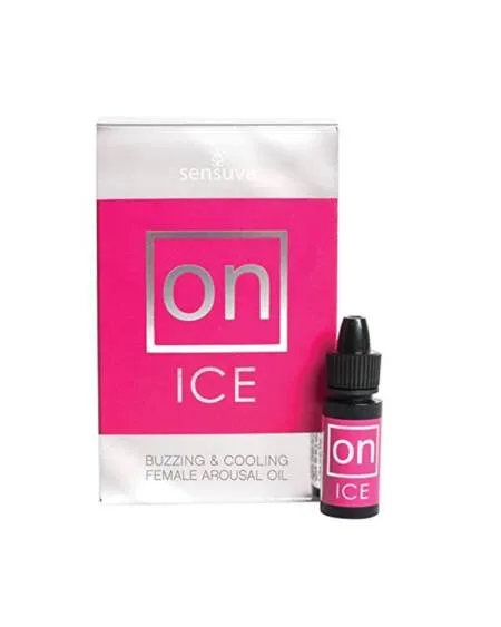 Aceite Gel Liquido Estimulante femenino On Ice Efecto Frio