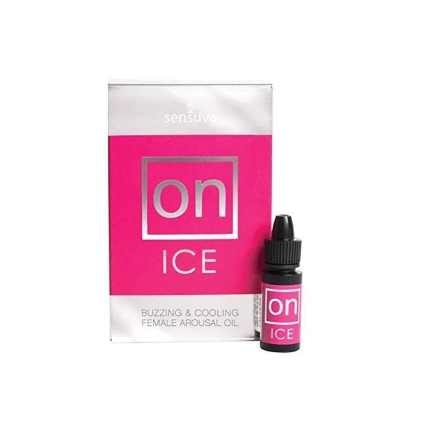 Aceite Gel Liquido Estimulante femenino On Ice Efecto Frio