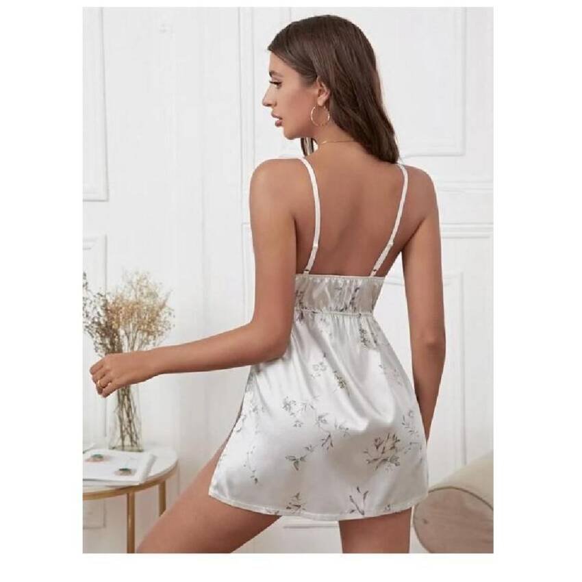 Lenceria Sexy Babydolls encaje con abertura 2023 - Imagen 4