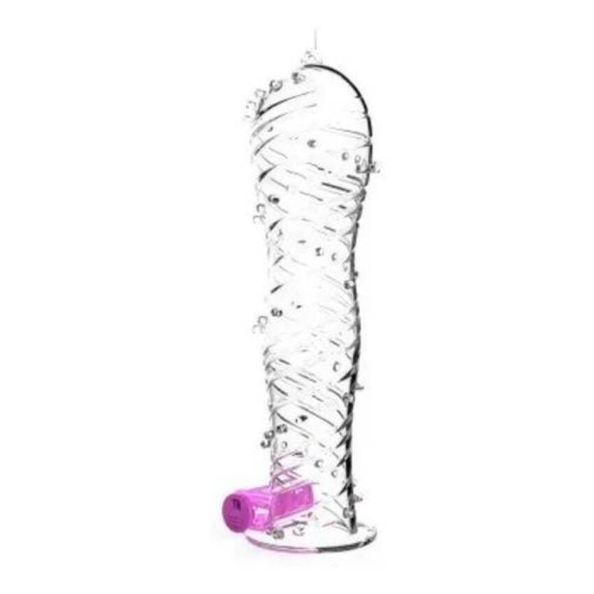 Anillo Vibrador Hombres, Extensor Engrosador Y Retardante2!