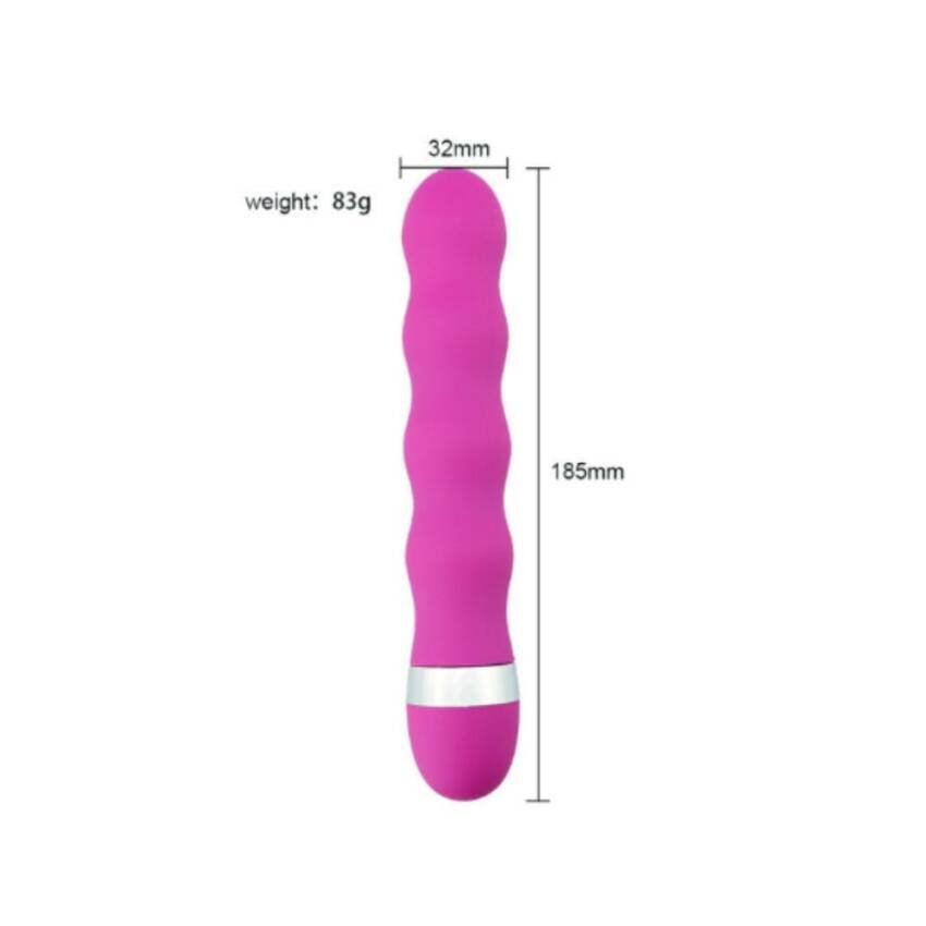 Vibrador Vaginal Para Punto G Adultos, Varias Velocidades - Imagen 4