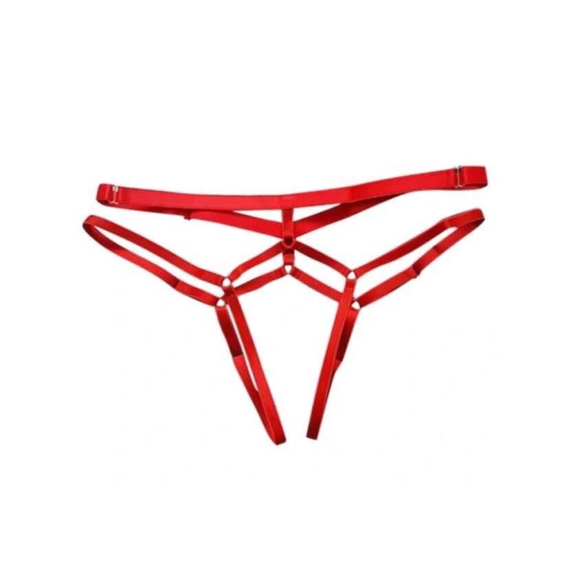 Colaless Lencería Erotica Sexyhilo Tanga Entrepierna Abierta - Imagen 2