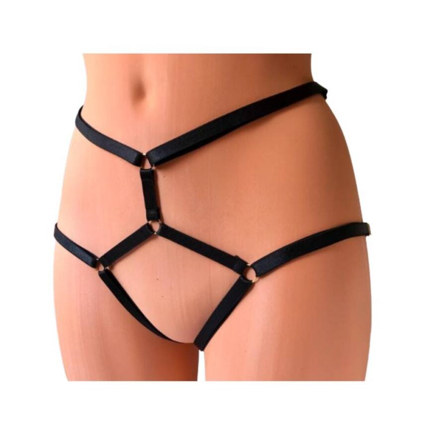 Colaless Lencería Erotica Sexyhilo Tanga Entrepierna Abierta - Imagen 4