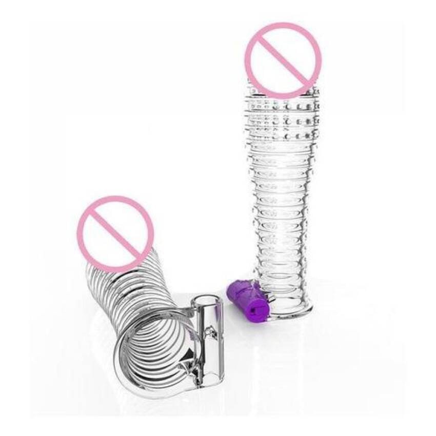 Anillo Vibrador Hombres, Extensor Engrosador Y Retardante2! - Imagen 2
