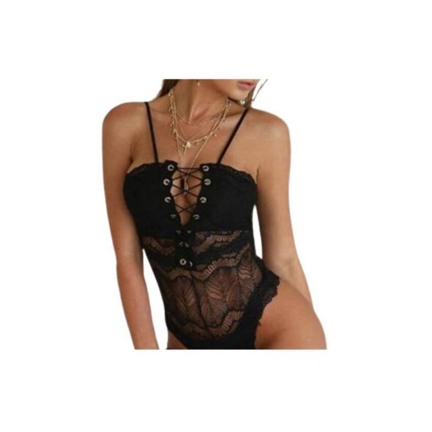 Body Lencería Erotica Sexy Ropa Interior De Encaje - Imagen 3