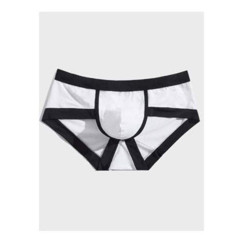 Ropa Interior Hombre Boxer Contraste Tela Seda Original