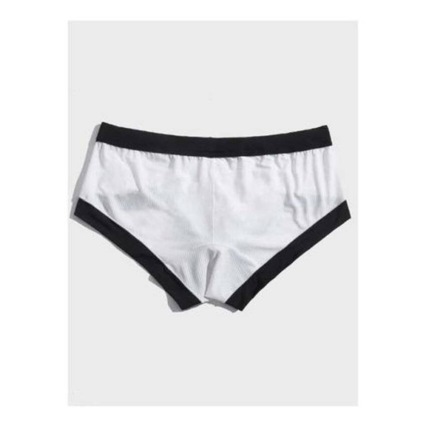 Ropa Interior Hombre Boxer Contraste Tela Seda Original - Imagen 2