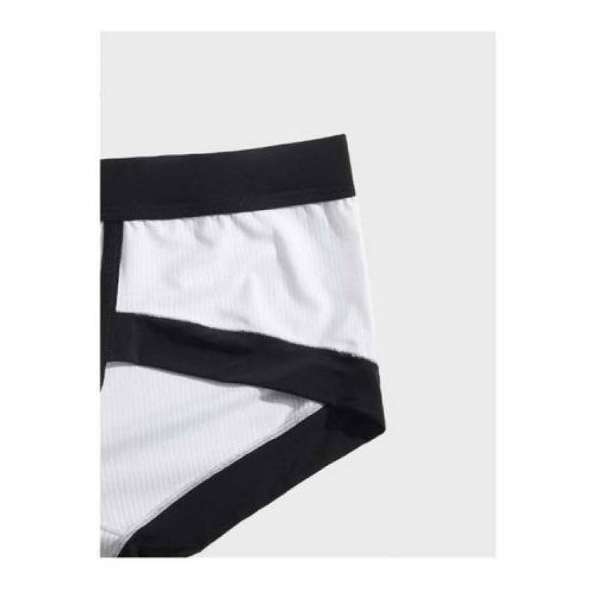 Ropa Interior Hombre Boxer Contraste Tela Seda Original - Imagen 3