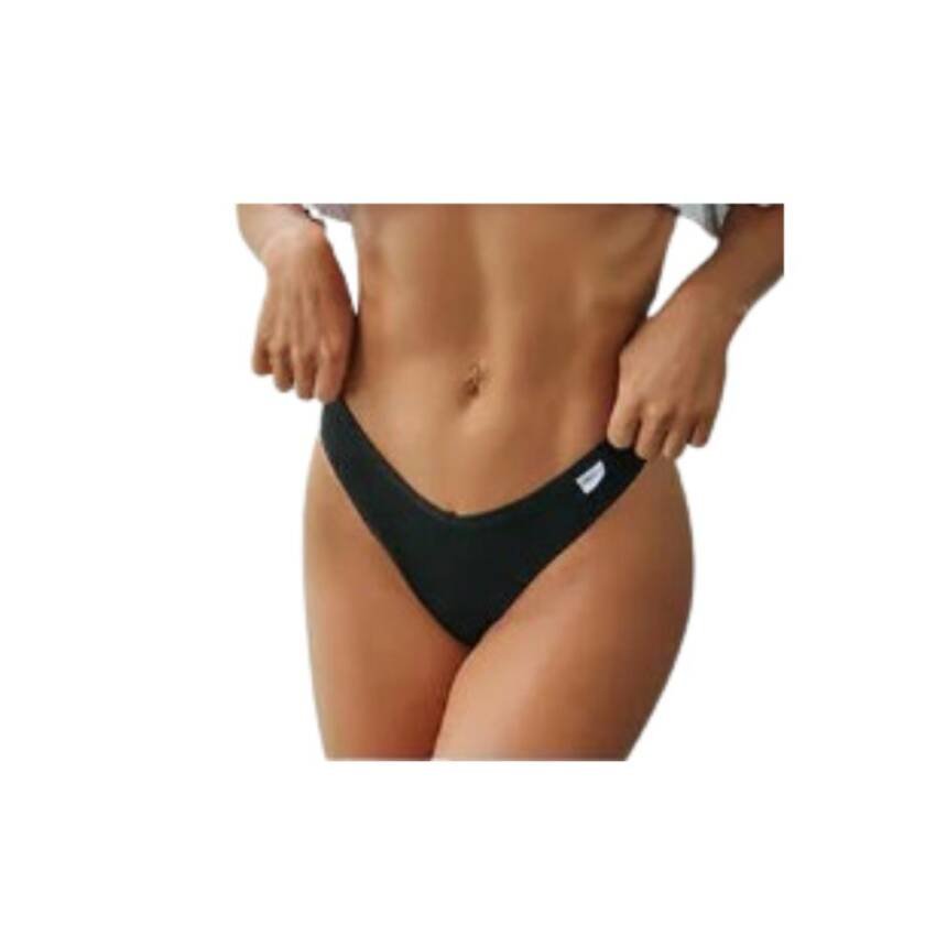 Tanga Colaless Algodon Lenceria Brasileña 3unids