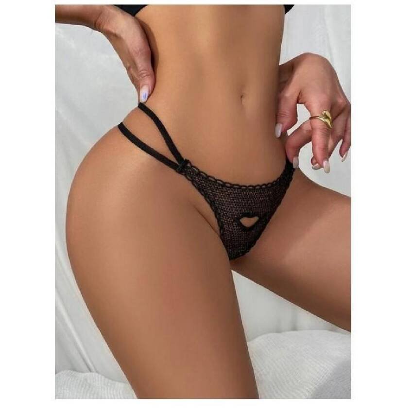 Tanga Colaless Sexy Malla beso Erotico 2023 - Imagen 4