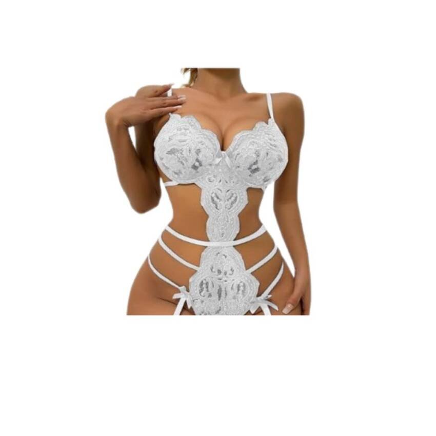 Lenceria Erotica Sexy Ajustable, Entrepierna Abierta Sexy - Imagen 3