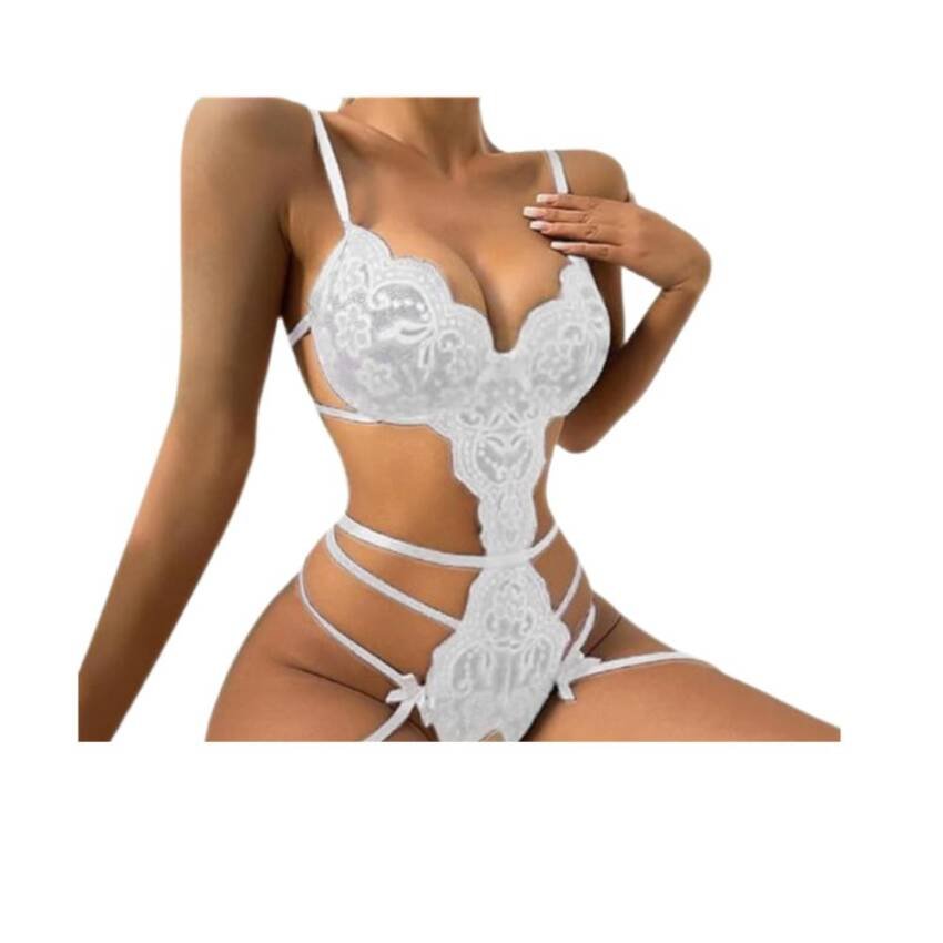 Lenceria Erotica Sexy Ajustable, Entrepierna Abierta Sexy - Imagen 4