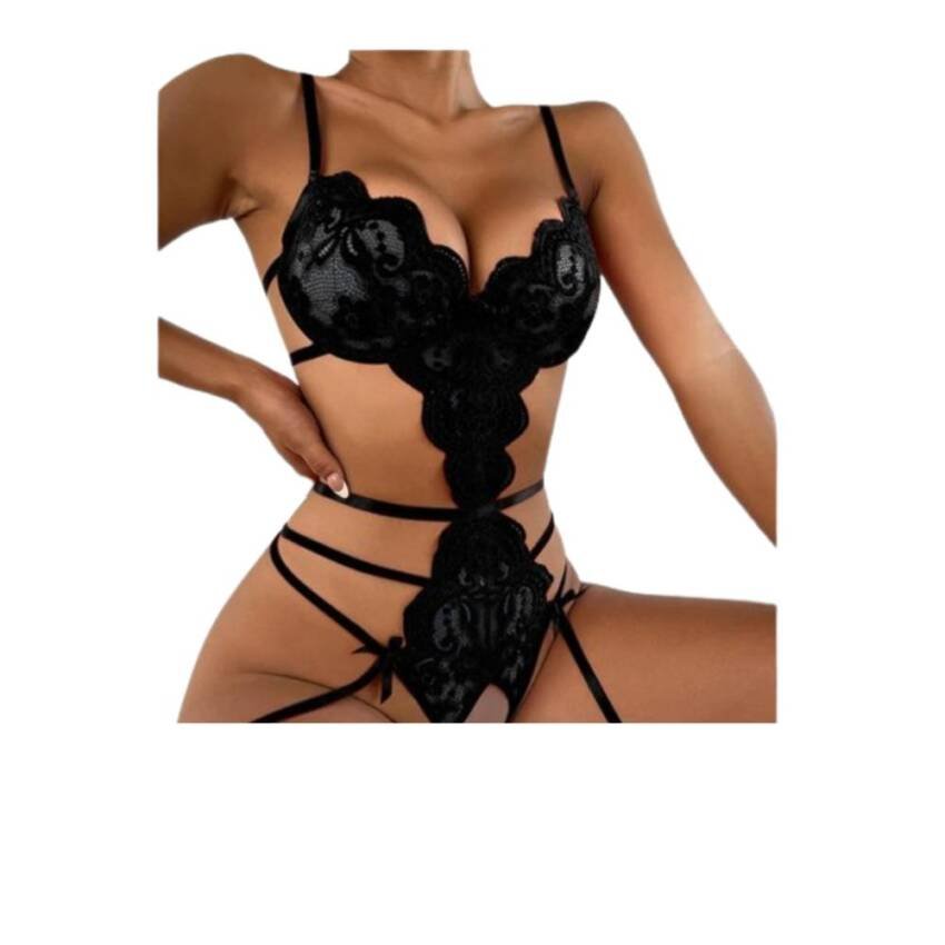 Lenceria Erotica Sexy Ajustable, Entrepierna Abierta Sexy - Imagen 6