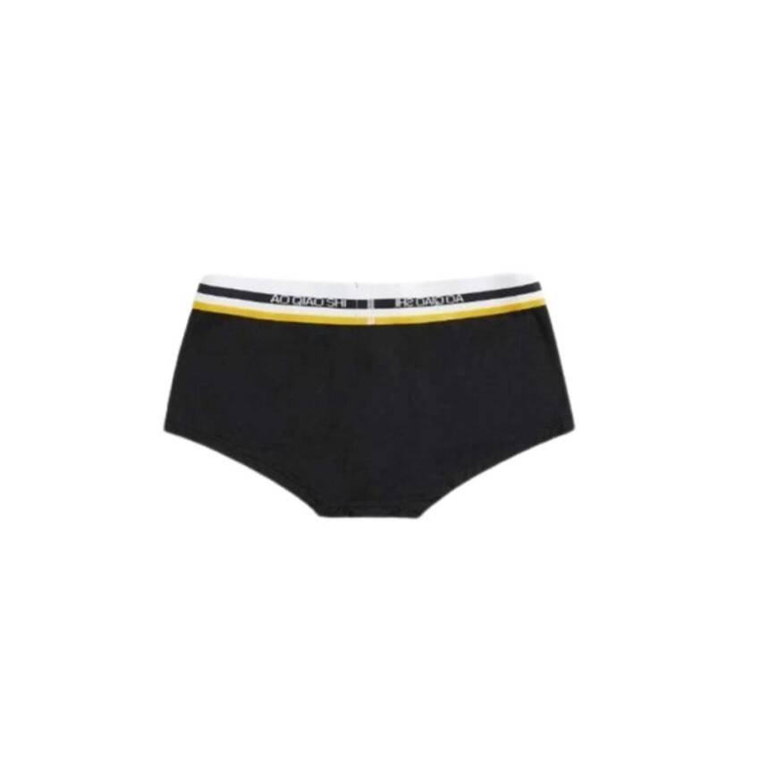 Ropa Interior Hombre Boxer Lazo Delantero Decoracion Botones - Imagen 4