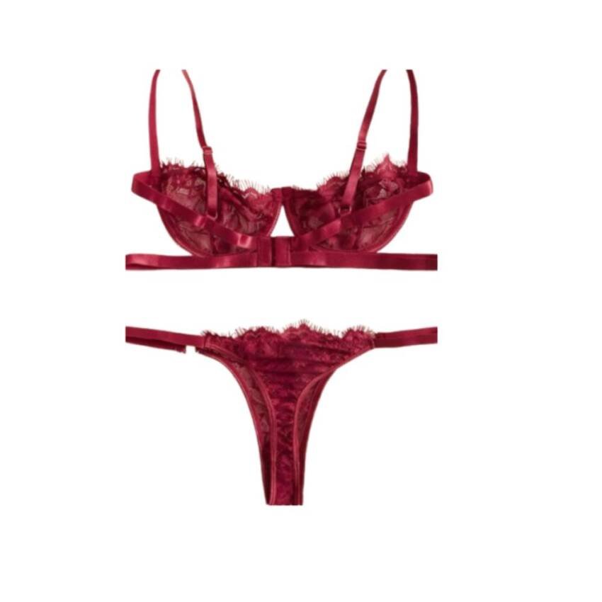 Ropa Ínterior, G-string Transparente" - Imagen 2