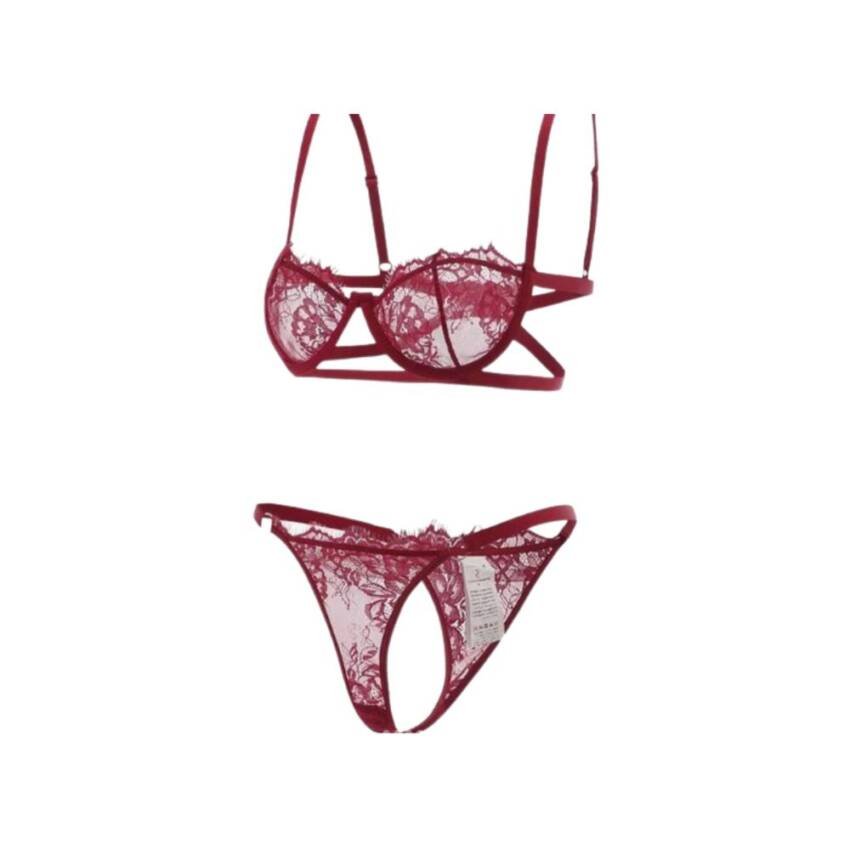 Ropa Ínterior, G-string Transparente" - Imagen 3