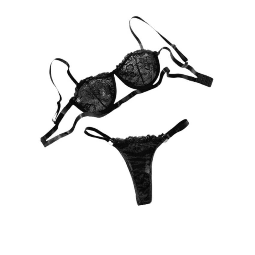 Ropa Ínterior, G-string Transparente" - Imagen 5