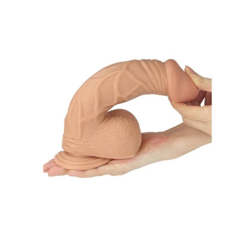 Dildo Consolador Realista Extreme LOVETOY 23cm - Piel - Imagen 4