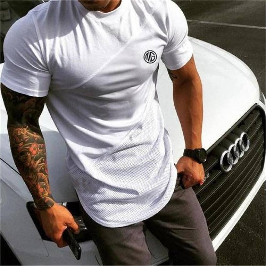 Camisetas Deportivas Larga Secado Rápido Polera Fitness - Imagen 3