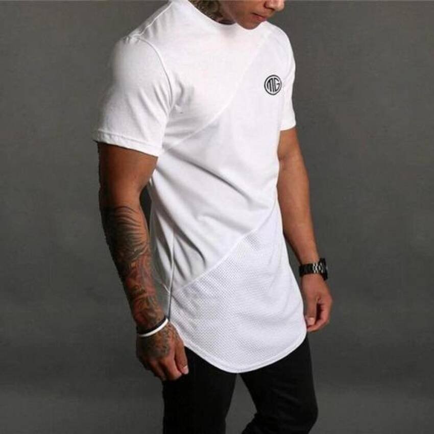 Camisetas Deportivas Larga Secado Rápido Polera Fitness - Imagen 4