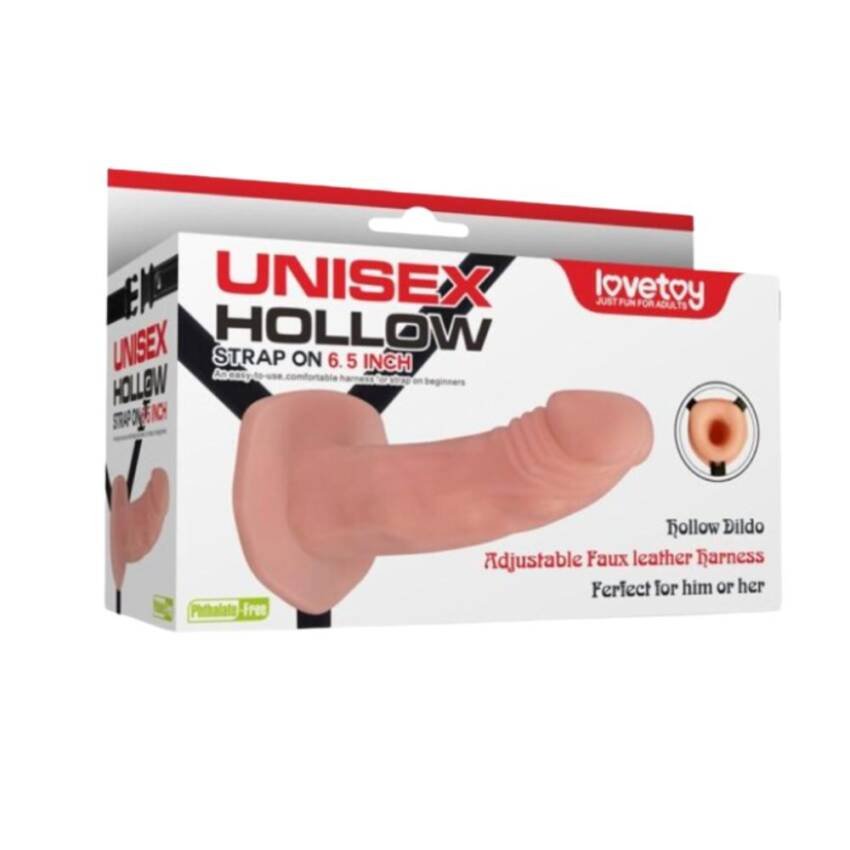 Arnés Hollow funda hueco Aumento de Pene Lovetoy