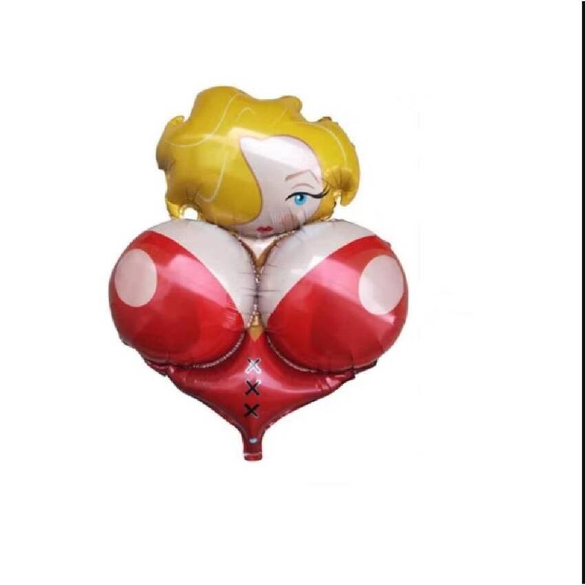 Globos Metalizado Mujer Erotica Despedida Soltera