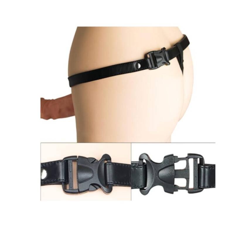 Arnés Hollow funda hueco Aumento de Pene Lovetoy - Imagen 2