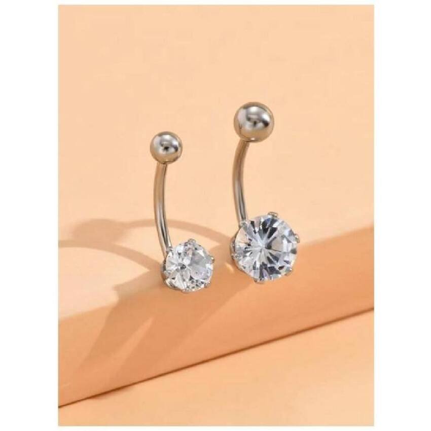 Piercing para el Ombligo hipoalergenico con decoracion